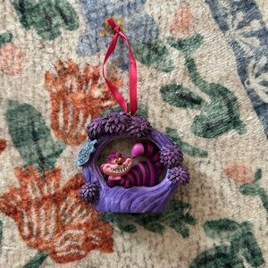 Disney Sketchbook Alice in Wonderland Cheshire Cat light up ornament